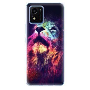 Odolné silikónové puzdro iSaprio - Lion in Colors - Vivo Y01