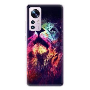 Odolné silikónové puzdro iSaprio - Lion in Colors - Xiaomi 12 / 12X