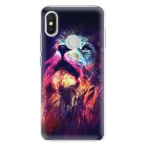 Plastové puzdro iSaprio - Lion in Colors - Xiaomi Redmi S2