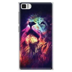 Plastové puzdro iSaprio - Lion in Colors - Xiaomi Mi3