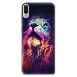 Plastové puzdro iSaprio - Lion in Colors - Asus Zenfone Max Pro ZB602KL