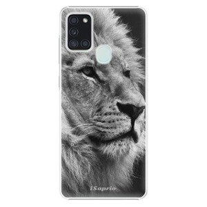 Plastové puzdro iSaprio - Lion 10 - Samsung Galaxy A21s
