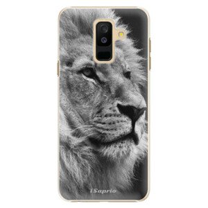 Plastové puzdro iSaprio - Lion 10 - Samsung Galaxy A6+