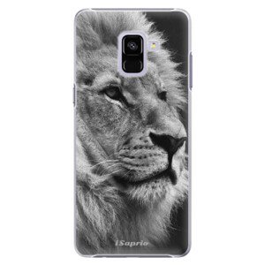 Plastové puzdro iSaprio - Lion 10 - Samsung Galaxy A8+