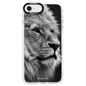 Silikónové puzdro Bumper iSaprio - Lion 10 - iPhone SE 2020