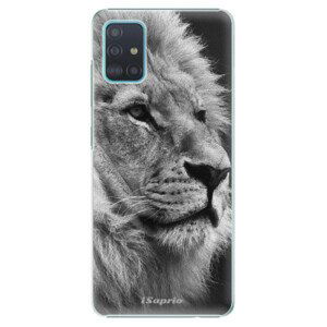 Plastové puzdro iSaprio - Lion 10 - Samsung Galaxy A51