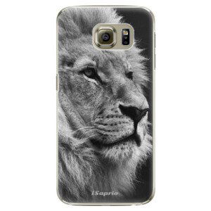 Plastové puzdro iSaprio - Lion 10 - Samsung Galaxy S6 Edge Plus