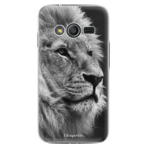 Plastové puzdro iSaprio - Lion 10 - Samsung Galaxy Trend 2 Lite