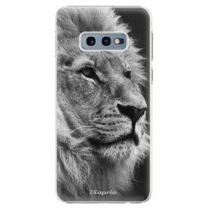 Plastové puzdro iSaprio - Lion 10 - Samsung Galaxy S10e