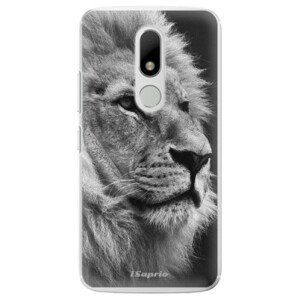 Plastové puzdro iSaprio - Lion 10 - Lenovo Moto M