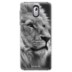 Plastové puzdro iSaprio - Lion 10 - Nokia 3.1