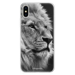 Silikónové puzdro iSaprio - Lion 10 - iPhone X