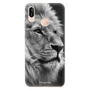 Odolné silikónové puzdro iSaprio - Lion 10 - Huawei P20 Lite