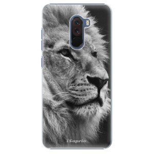 Plastové puzdro iSaprio - Lion 10 - Xiaomi Pocophone F1