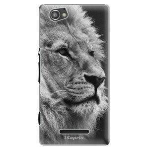 Plastové puzdro iSaprio - Lion 10 - Sony Xperia M