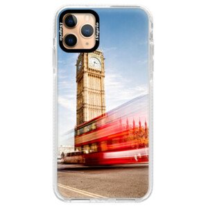 Silikónové puzdro Bumper iSaprio - London 01 - iPhone 11 Pro Max