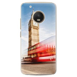 Plastové puzdro iSaprio - London 01 - Lenovo Moto G5 Plus