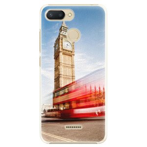 Plastové puzdro iSaprio - London 01 - Xiaomi Redmi 6