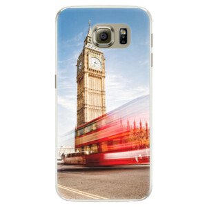 Silikónové puzdro iSaprio - London 01 - Samsung Galaxy S6