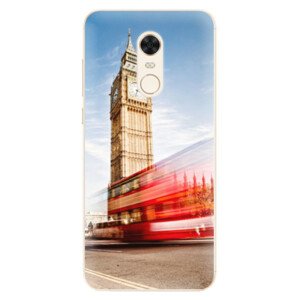 Silikónové puzdro iSaprio - London 01 - Xiaomi Redmi 5 Plus