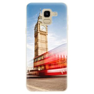 Odolné silikónové puzdro iSaprio - London 01 - Samsung Galaxy J6