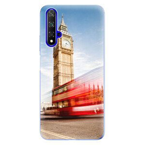 Odolné silikónové puzdro iSaprio - London 01 - Huawei Honor 20