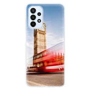 Odolné silikónové puzdro iSaprio - London 01 - Samsung Galaxy A23 / A23 5G