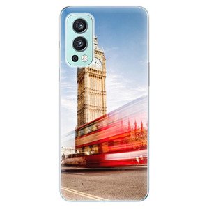 Odolné silikónové puzdro iSaprio - London 01 - OnePlus Nord 2 5G