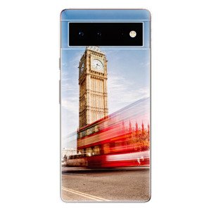 Odolné silikónové puzdro iSaprio - London 01 - Google Pixel 6 5G