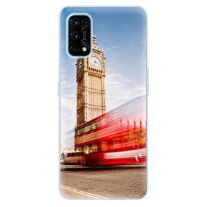 Odolné silikónové puzdro iSaprio - London 01 - Realme 7 Pro