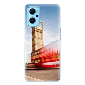 Odolné silikónové puzdro iSaprio - London 01 - Realme 9i