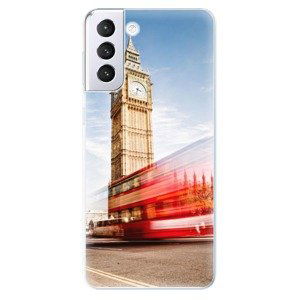 Odolné silikónové puzdro iSaprio - London 01 - Samsung Galaxy S21+