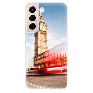Odolné silikónové puzdro iSaprio - London 01 - Samsung Galaxy S22+ 5G