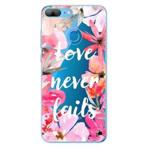 Odolné silikónové puzdro iSaprio - Love Never Fails - Huawei Honor 9 Lite