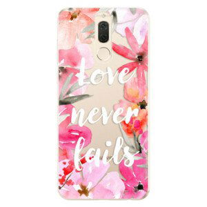 Odolné silikónové puzdro iSaprio - Love Never Fails - Huawei Mate 10 Lite