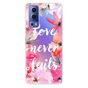 Odolné silikónové puzdro iSaprio - Love Never Fails - Vivo Y72 5G