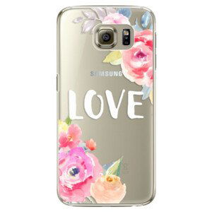 Plastové puzdro iSaprio - Love - Samsung Galaxy S6