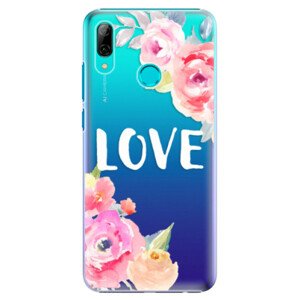 Plastové puzdro iSaprio - Love - Huawei P Smart 2019