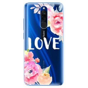 Plastové puzdro iSaprio - Love - Xiaomi Redmi 8