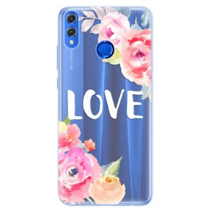 Silikónové puzdro iSaprio - Love - Huawei Honor 8X