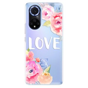 Odolné silikónové puzdro iSaprio - Love - Huawei Nova 9