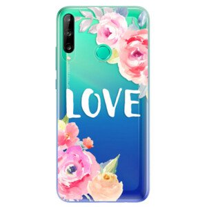 Odolné silikónové puzdro iSaprio - Love - Huawei P40 Lite E