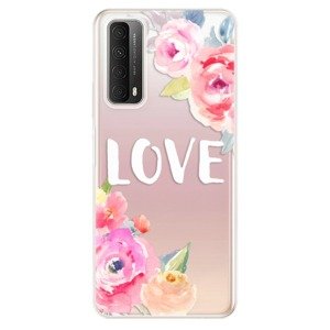 Odolné silikónové puzdro iSaprio - Love - Huawei P Smart 2021