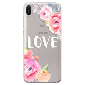 Plastové puzdro iSaprio - Love - Asus Zenfone Max Pro ZB602KL