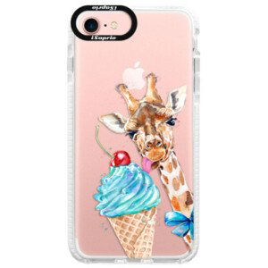 Silikónové púzdro Bumper iSaprio - Love Ice-Cream - iPhone 7