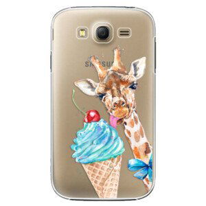 Plastové puzdro iSaprio - Love Ice-Cream - Samsung Galaxy Grand Neo Plus