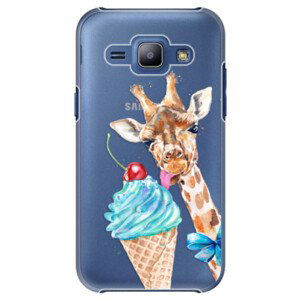 Plastové puzdro iSaprio - Love Ice-Cream - Samsung Galaxy J1
