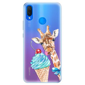 Silikónové puzdro iSaprio - Love Ice-Cream - Huawei Nova 3i