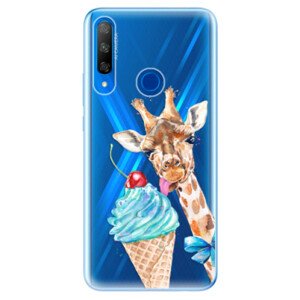 Odolné silikónové puzdro iSaprio - Love Ice-Cream - Huawei Honor 9X