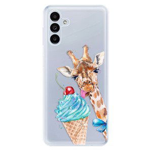 Odolné silikónové puzdro iSaprio - Love Ice-Cream - Samsung Galaxy A13 5G